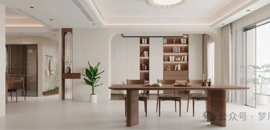 富易堂fyt&装修设计 | 时空碰撞！230㎡住宅，，，，，现代与中古风情的完善融合！